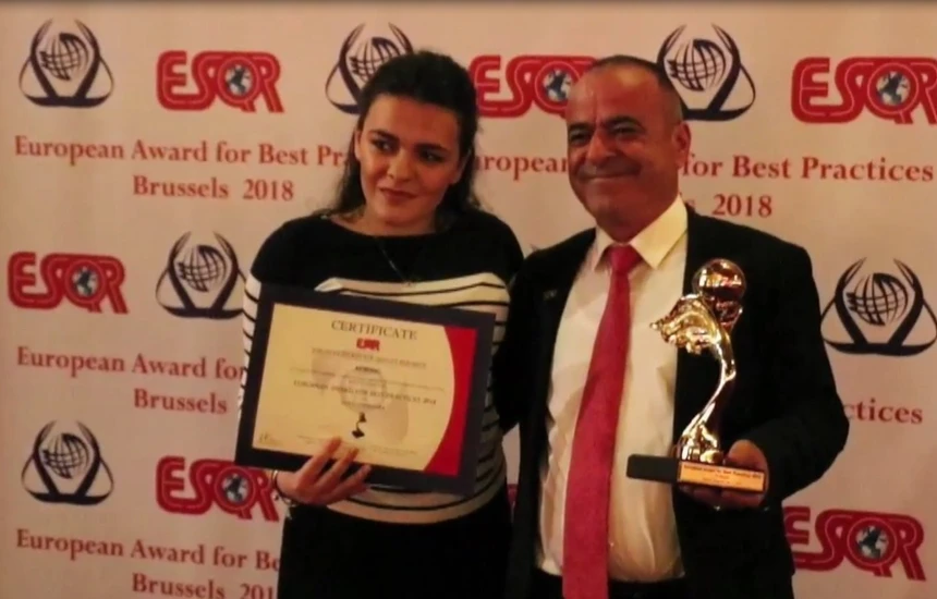 EUROSIG Group vlerësohet në Bruksel me çmimin “Praktikat më të mira në biznes, 2018”