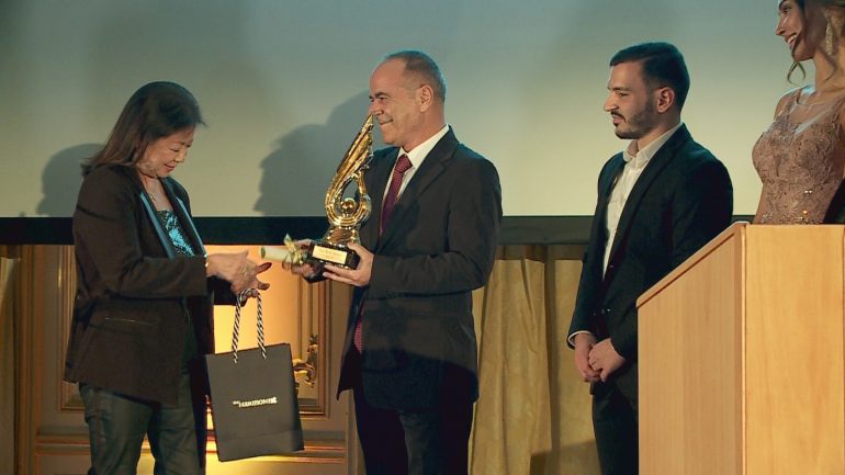 “The best”/Presidenti i Eurosig Group vlerësohet me çmim në Paris