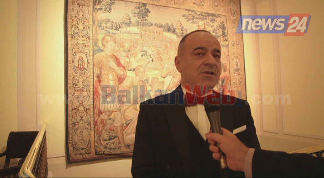 Biznesmeni shqiptar Kadri Morina nderohet nga familja mbretërore spanjolle