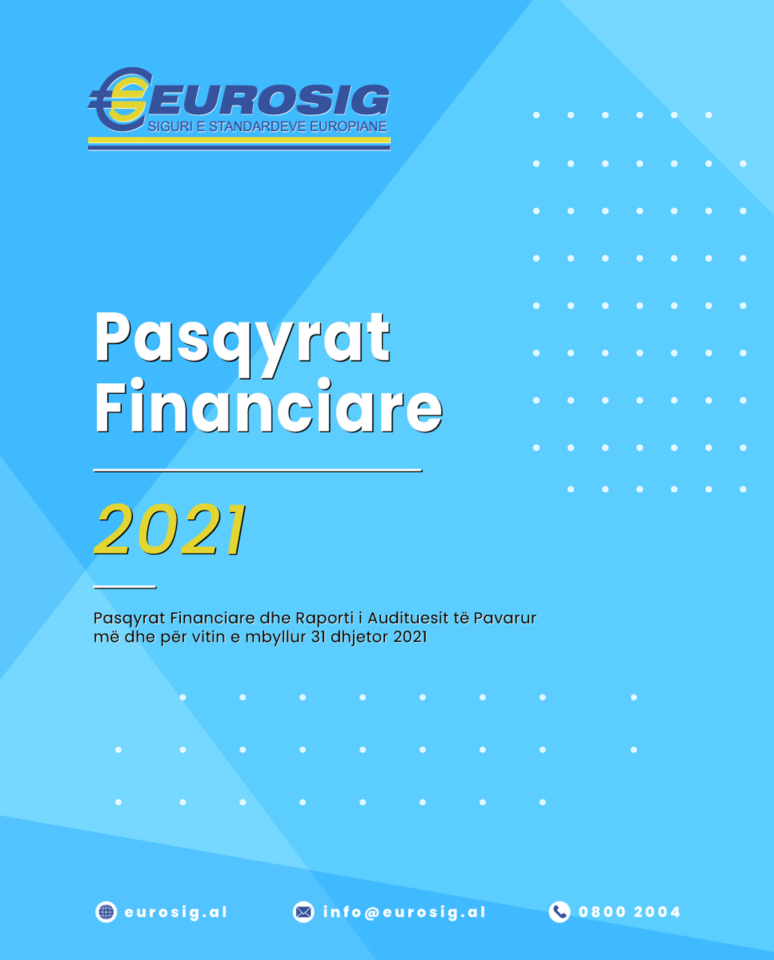 Pasqyrat Financiare 2021